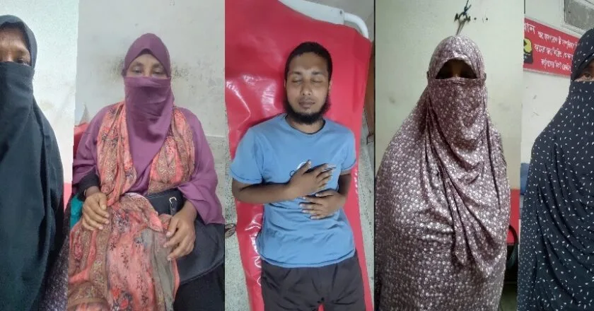 তজুমদ্দিনে বাগানের কাজ করতে বাধা দেওয়াকে কেন্দ্র করে সংঘর্ষ, আহত ৫