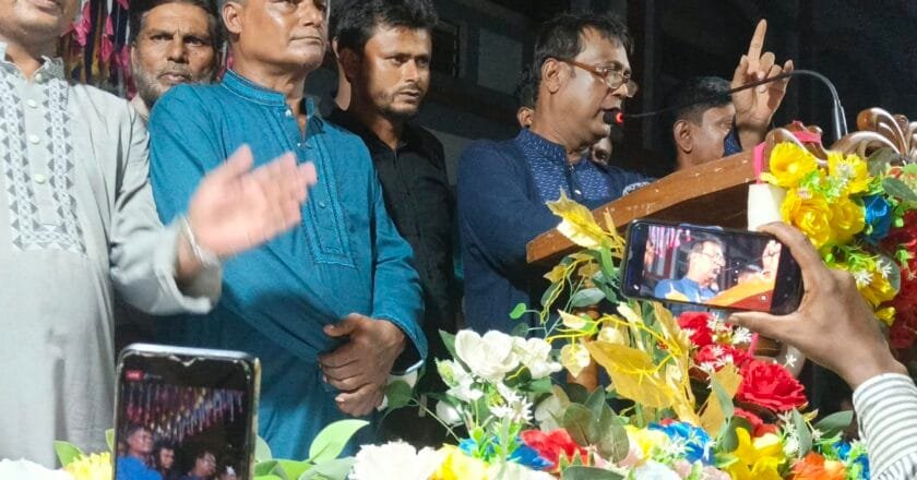 নাগেশ্বরীতে বিএনপির ৪৮তম প্রতিষ্ঠাবার্ষিকী উপলক্ষে আলোচনা সভা‎‎