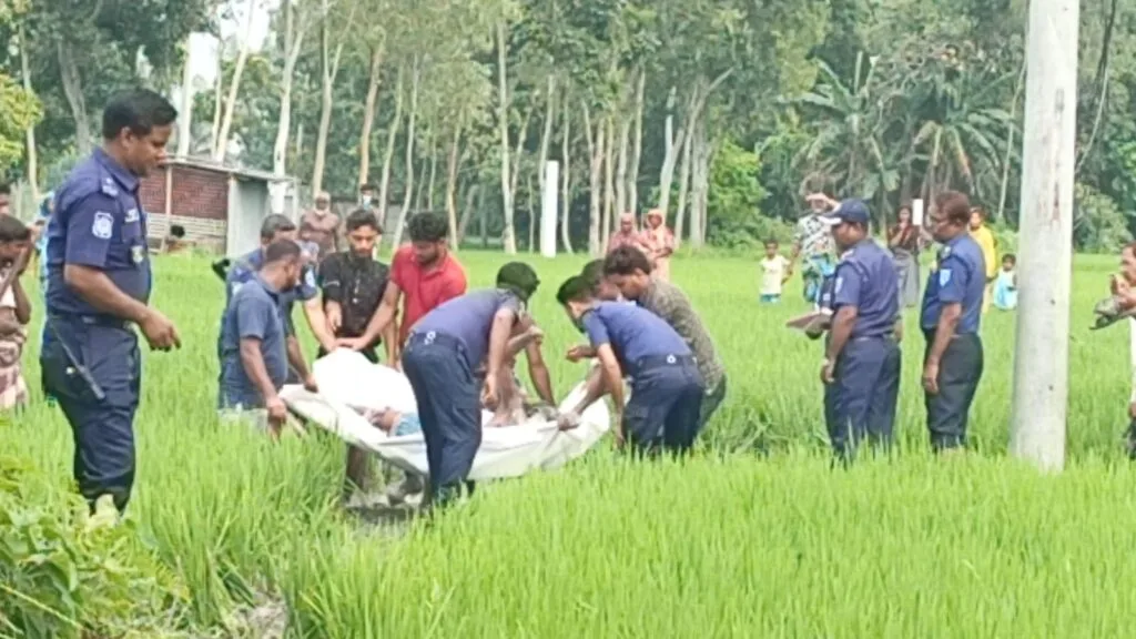 কুড়িগ্রামের নাগেশ্বরীতে ধানক্ষেত থেকে যুবকের লাশ উদ্ধার