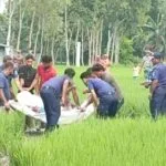 কুড়িগ্রামের নাগেশ্বরীতে ধানক্ষেত থেকে যুবকের লাশ উদ্ধার