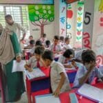 মহিষামুড়া বাজারে শিক্ষার বাতিঘর অক্সফোর্ড কিন্ডারগার্টেন এন্ড প্রি-ক্যাডেট স্কুল
