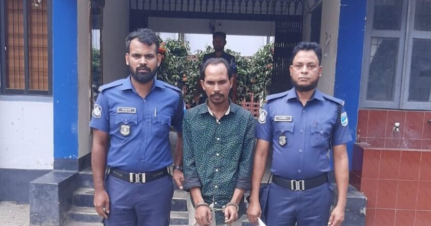 মানিকগঞ্জে শিশুকে শ্লীলতাহানির অভিযোগে রাজু গ্রেপ্তার