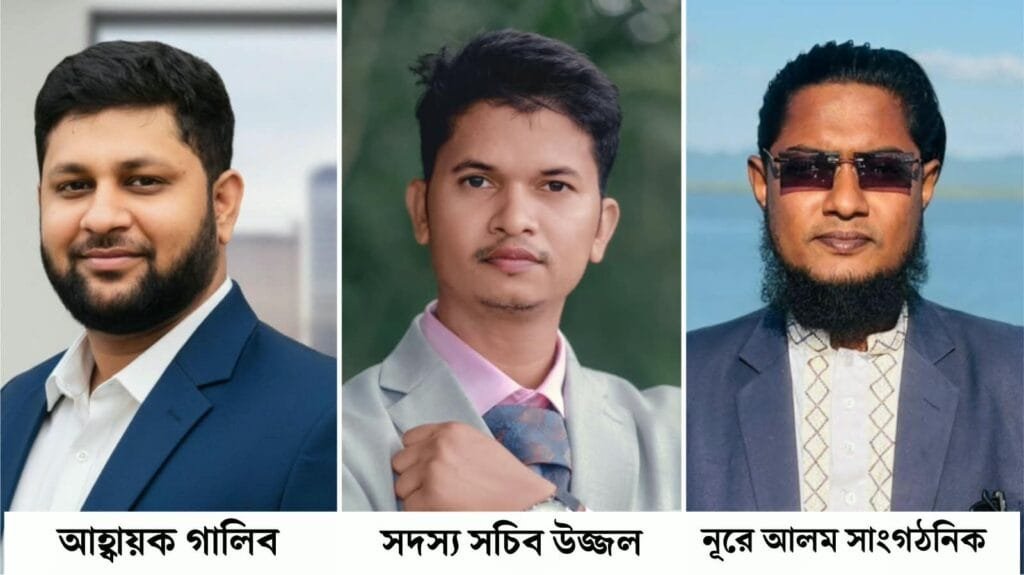 বানারীপাড়ায় এনসিপির আংশিক আহ্বায়ক কমিটি গঠন: গালিব আহ্বায়ক, উজ্জ্বল সদস্য সচিব