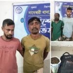 নাগেশ্বরীতে বিপুল পরিমাণ ইয়াবাসহ ৪ মাদক ব্যবসায়ী গ্রেপ্তার, গাঁজা উদ্ধার