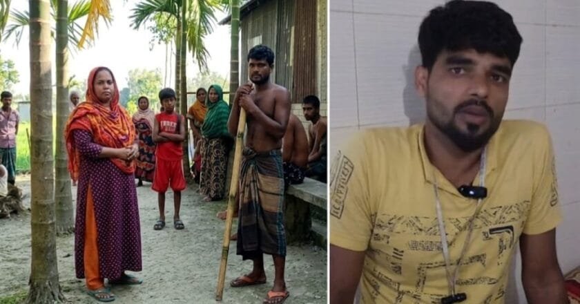 ভূরুঙ্গামারীতে গভীর রাতে বাড়িতে ঢুকে মারধর ও টাকা ছিনিয়ে নেওয়ার অভিযোগ