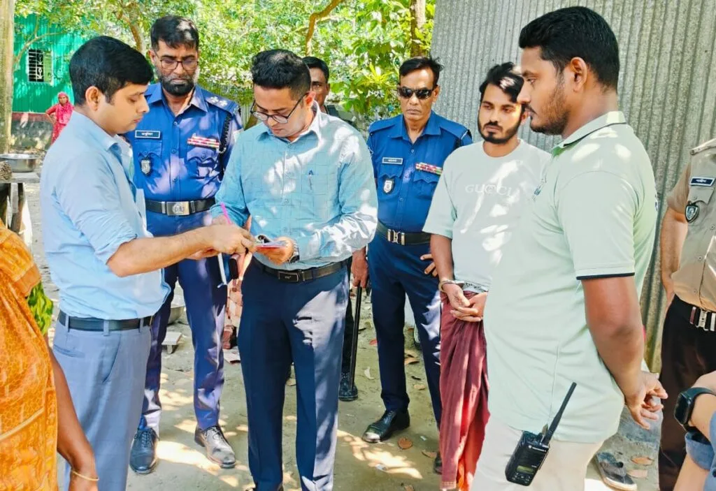 সাটুরিয়ায় হেরোইন সেবনের অপরাধে যুবকের কারাদণ্ড