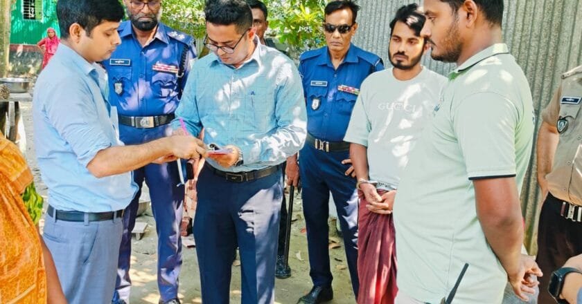 সাটুরিয়ায় হেরোইন সেবনের অপরাধে যুবকের কারাদণ্ড