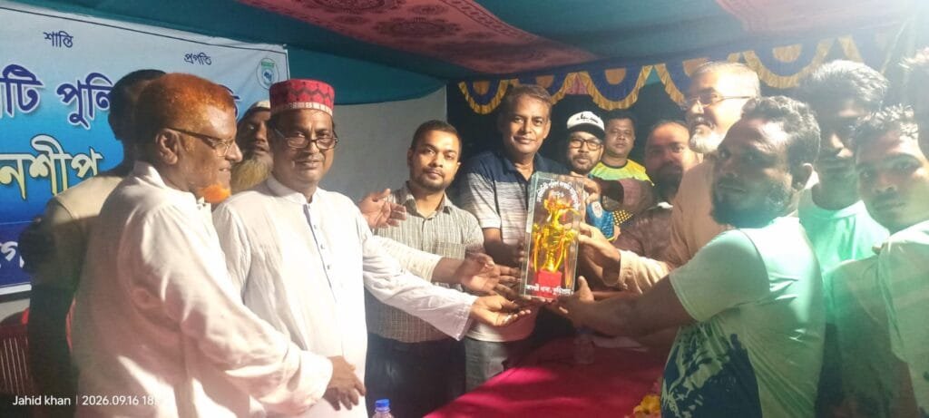 নাগেশ্বরীতে কমিউনিটি পুলিশ কাবাডি চ্যাম্পিয়নশিপ