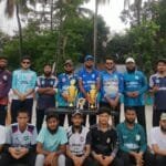 কুষ্টিয়ায় মাওলানা আকরাম খাঁ স্মরণে জমিয়তে তালাবার প্রীতি ক্রিকেট ম্যাচ