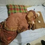 দেবরের কাঠের বাটামের আঘাতে হাসপাতালে ভর্তি ভাবী