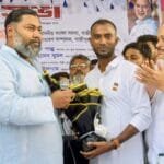গাজীপুরে বিএনপিতে যোগ দিলেন এমপি প্রার্থী সীমান্ত
