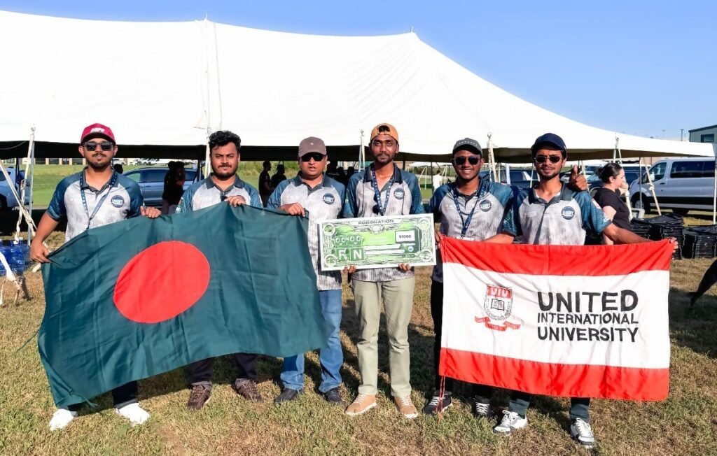 ইউআইইউ গড়ল বংলাদেশের নতুন ড্রোন ইতিহাস: বিশ্বে ৪র্থ