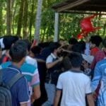 ইবিতে ফুটবল খেলা নিয়ে সংঘর্ষে জড়ালেন দুই বিভাগের শিক্ষার্থীরা‎