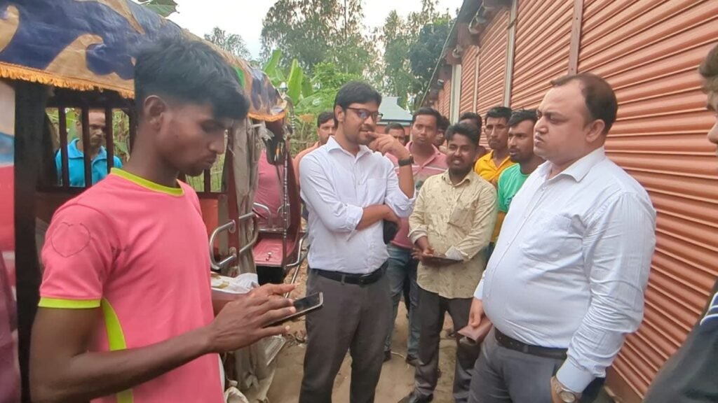 বকশীগঞ্জে ২৫ বস্তা অবৈধ ইউরিয়া সার জব্দ