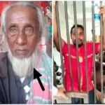 তাড়াইলে প্যারোলে মুক্তি পেয়ে বাবার জানাজায় অংশ নিলেন ছাত্রলীগ নেতা আজহারুল