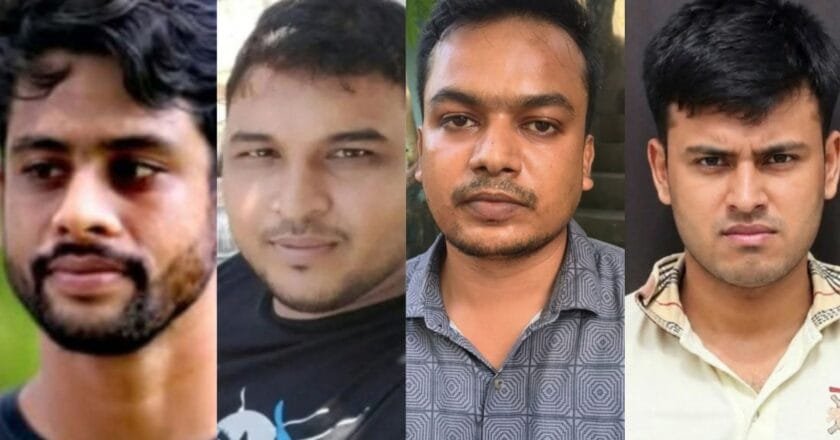 খুলনায় বিশ্ববিদ্যালয় শিক্ষার্থী আজমুল হত্যা মামলায় এ পর্যন্ত চার আসামি গ্রেপ্তার