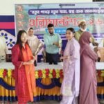 চিলমারীতে গোলাম হাবিব মহিলা ডিগ্রি কলেজে নবীনবরণ অনুষ্ঠিত