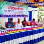 মির্জাগঞ্জে মহিলা ডিগ্রি কলেজে একাদশ শ্রেণির শিক্ষার্থীদের ওরিয়েন্টেশন