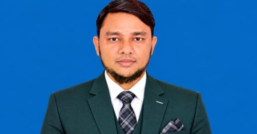 আমড়াগাছিয়ায় চেয়ারম্যান পদে দলীয় মনোনয়ন প্রত্যাশী ইঞ্জি. মাহীন হাদী