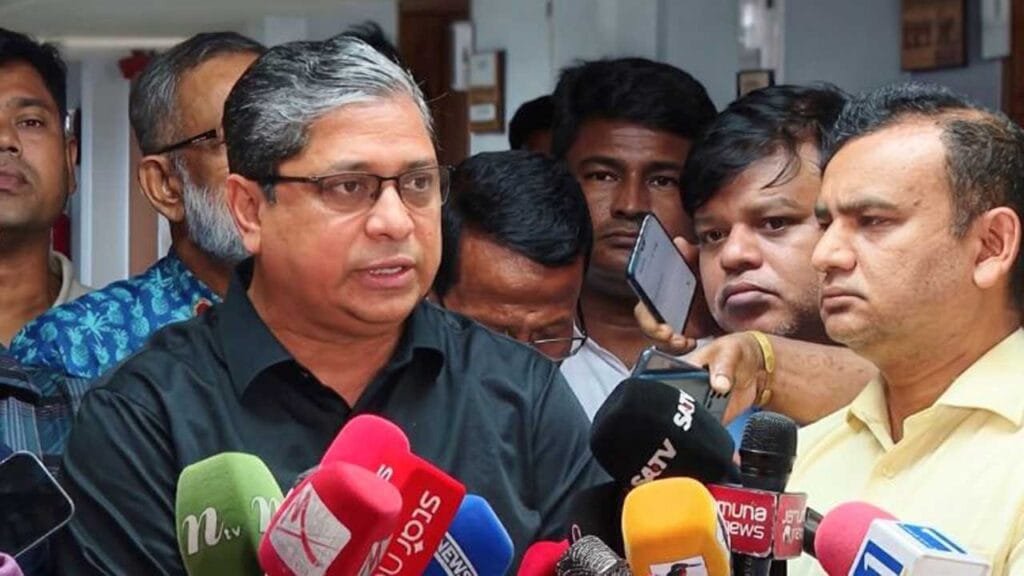 স্থানীয় সরকার নির্বাচনে শিক্ষাগত যোগ্যতার বাধ্যবাধকতা নেই: মীর শাহে আলম