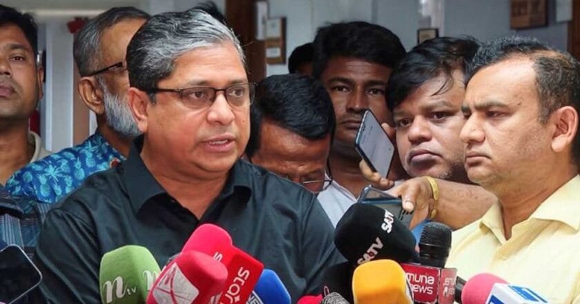 স্থানীয় সরকার নির্বাচনে শিক্ষাগত যোগ্যতার বাধ্যবাধকতা নেই: মীর শাহে আলম