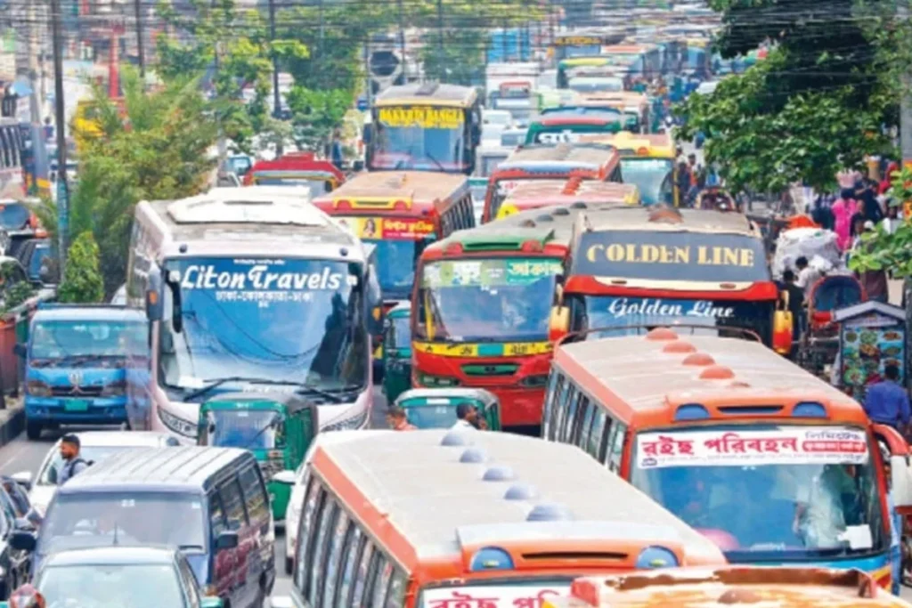 বাসভাড়া বাড়িয়ে প্রজ্ঞাপন জারি