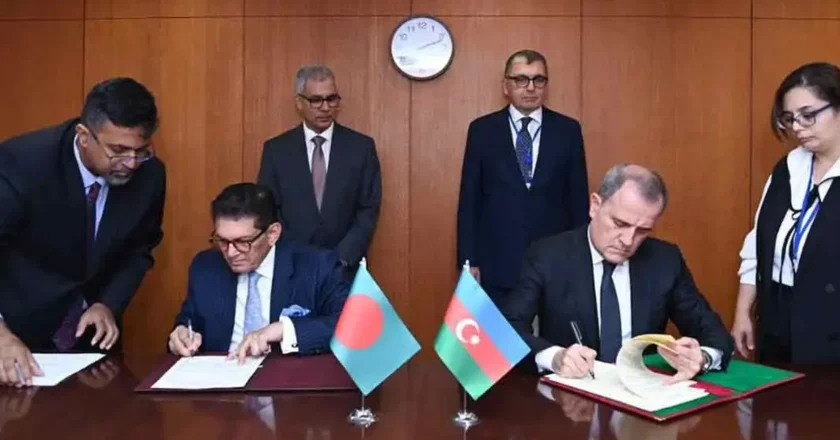 বাংলাদেশ ও আজারবাইজানের মধ্যে ভিসা অব্যাহতি চুক্তি সই