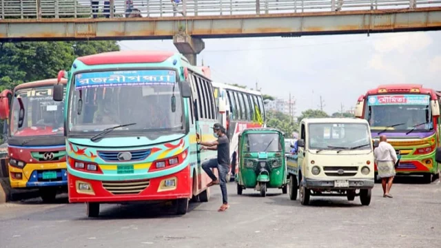 প্রতি কিলোমিটারে বাস ভাড়া বাড়ল ১৭ পয়সা