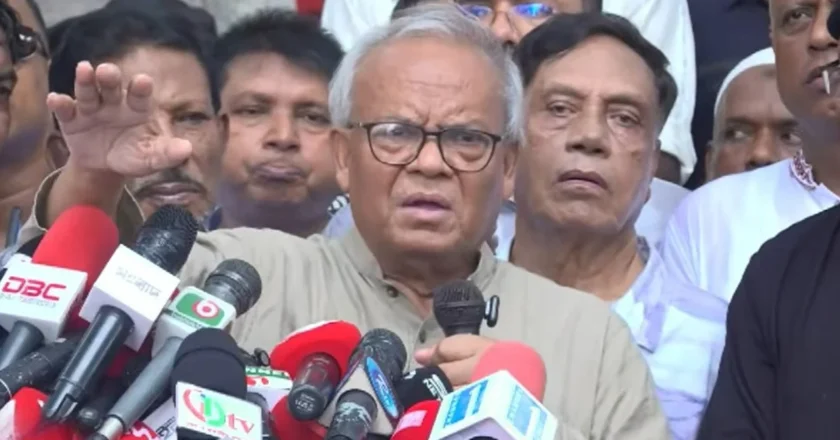 মুজিব হত্যাকারীকে হস্তান্তর, জুলাই হত্যাকারীদের কেন নয়: ভারতকে রিজভী