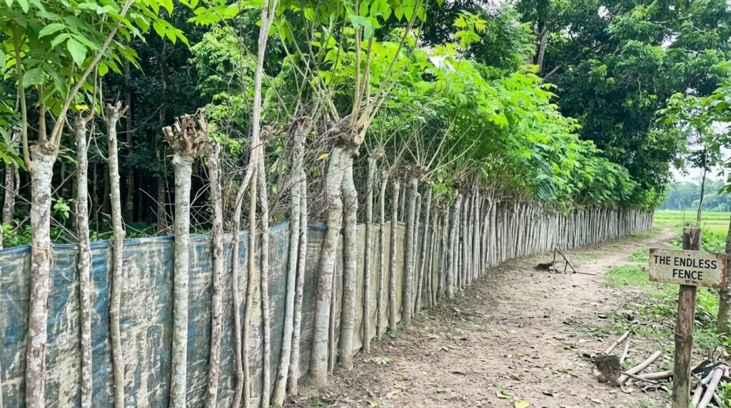 রায়গঞ্জে বিলুপ্তপ্রায় জিগা গাছ, মিলল তাড়াশে