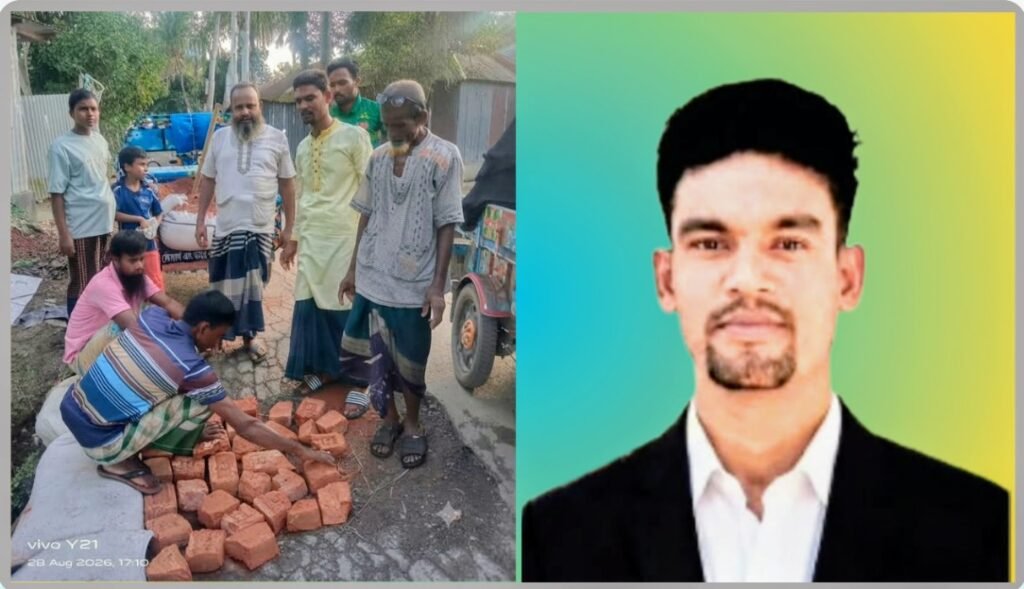 রামকৃষ্ণপুর ৫নং ওয়ার্ডবাসীর সেবা করতে চান মেম্বার পদপ্রার্থী সোহেল রানা বাবু