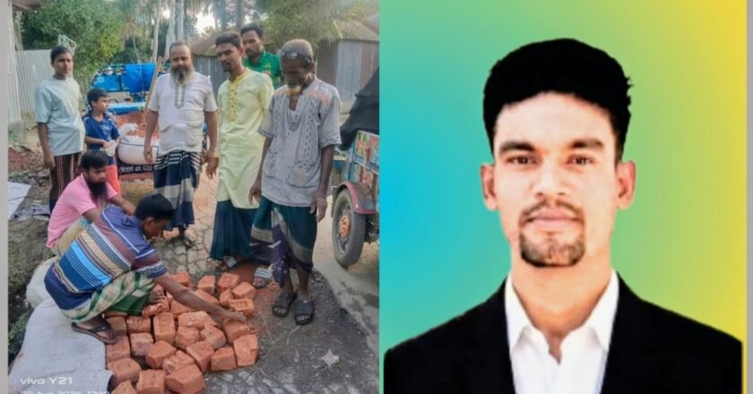 রামকৃষ্ণপুর ৫নং ওয়ার্ডবাসীর সেবা করতে চান মেম্বার পদপ্রার্থী সোহেল রানা বাবু