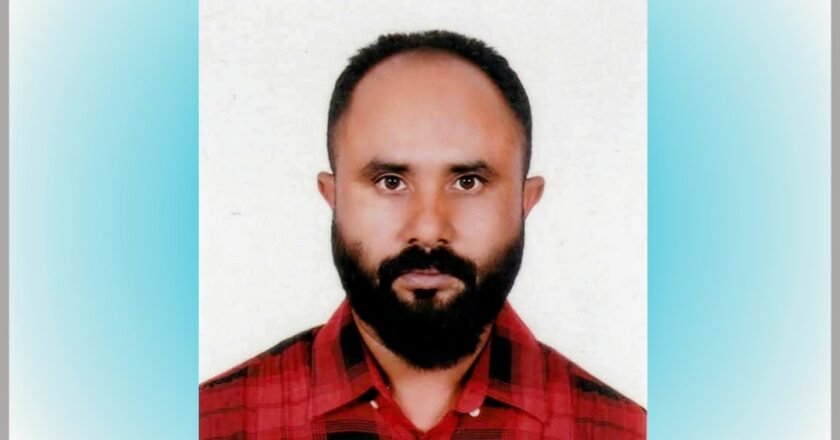বনবাড়িয়া পাবলিক উচ্চ বিদ্যালয়ের এডহক কমিটির সভাপতি খায়রুল এনাম