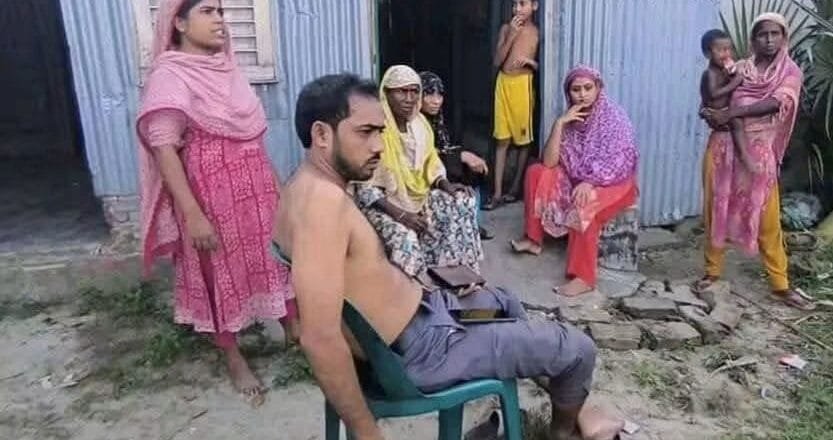 সলঙ্গায় সংবাদ প্রকাশের জেরে সাংবাদিকের বাড়িতে হামলার অভিযোগ