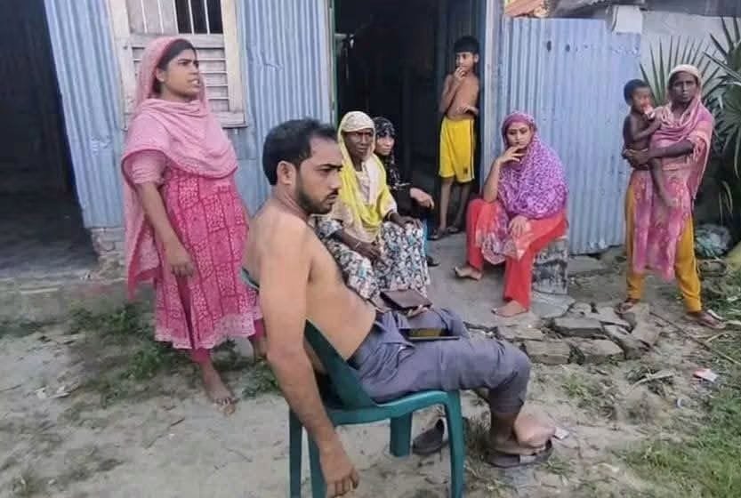 সলঙ্গায় সংবাদ প্রকাশের জেরে সাংবাদিকের বাড়িতে হামলার অভিযোগ