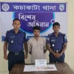 কচাকাটার নারায়নপুরে ৯৪ পিস ইয়াবাসহ যুবক গ্রেপ্তার