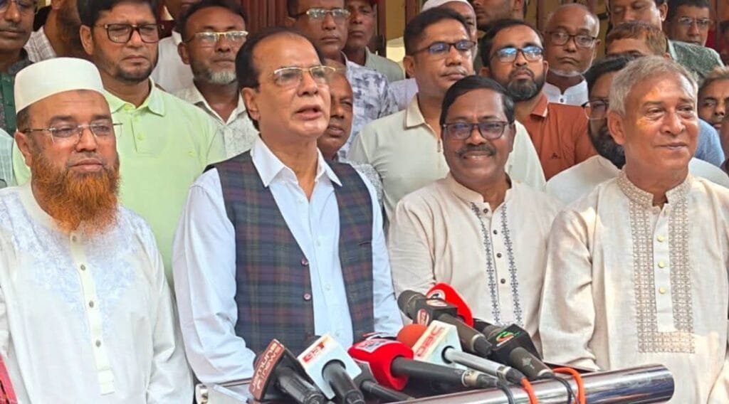 নির্বাচনী ফল নয়, কুড়িগ্রামের উন্নয়নই অগ্রাধিকার: দুলু’