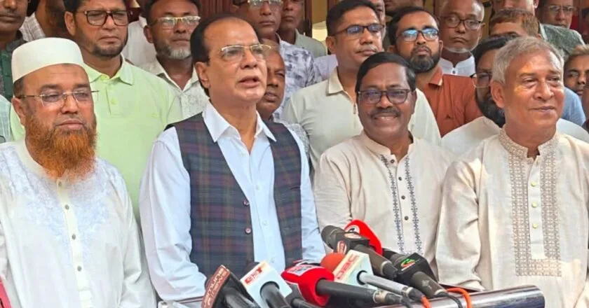 নির্বাচনী ফল নয়, কুড়িগ্রামের উন্নয়নই অগ্রাধিকার: দুলু’