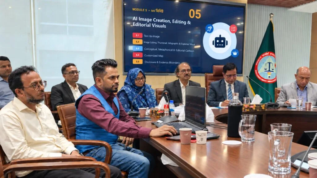 এফইআরবি সদস্যদের নিয়ে জ্বালানিবিষয়ক সেমিনার ও এআই প্রশিক্ষণ অনুষ্ঠিত