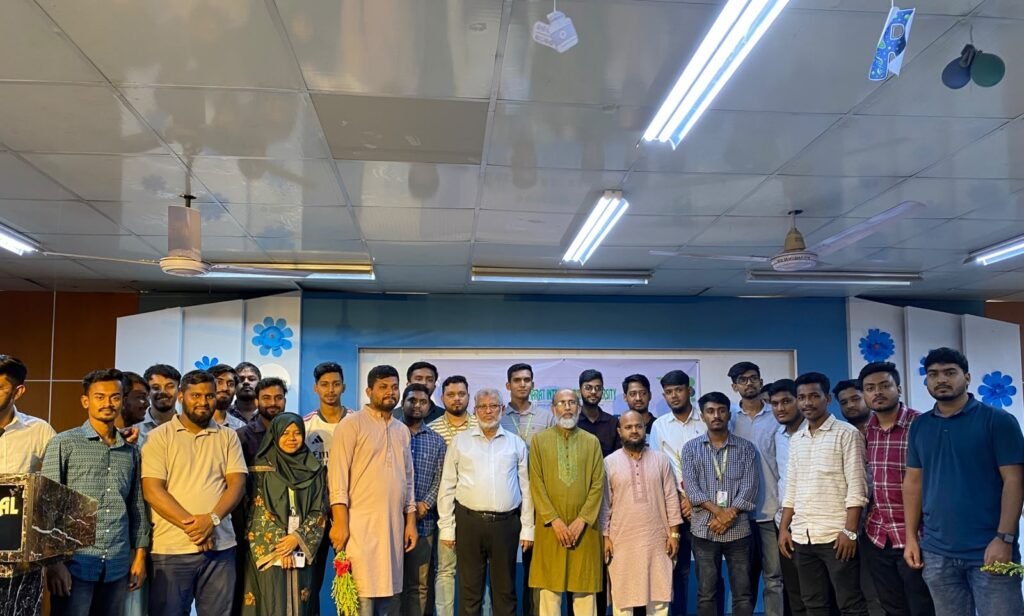 মানারাত ইউনিভার্সিটির ইইই বিভাগের নবীনবরণ অনুষ্ঠিত
