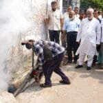 খুলনার খালিশপুরে পরিচ্ছন্নতা কার্যক্রমে গাফিলতিতে ক্ষোভ কেসিসি প্রশাসকের