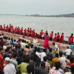 নাগেশ্বরীতে শহীদ জিয়াউর রহমান নৌকা বাইচ প্রতিযোগিতার উদ্বোধন