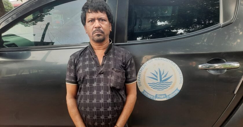 সিংগাইরে ২৫ পিস ইয়াবাসহ মাদক কারবারি গ্রেফতার, মামলা দায়ের
