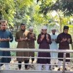 আবরার ফাহাদের ৭ম মৃত্যুবার্ষিকীতে ইবি তালাবার কবর জিয়ারত ও দোয়া