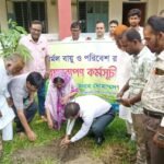 পরিবেশ রক্ষায় নাগেশ্বরীতে বৃক্ষরোপণ কর্মসূচি অনুষ্ঠিত