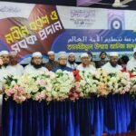 তানযীমুল উম্মাহ আলিম মাদ্রাসায় আলিম প্রথম বর্ষের সবক ও নবীন বরণ অনুষ্ঠিত