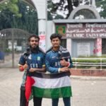 গাজায় সংহতি জানিয়ে ইবি শিক্ষার্থীদের ২৬ কিলোমিটার ম্যারাথন