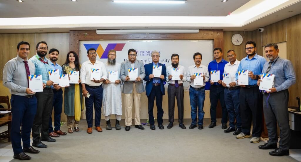 প্রেসিডেন্সি ইউনিভার্সিটি জার্নালের মোড়ক উন্মোচন