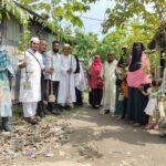জলবায়ু সহনশীল সমাজ গঠনে বানারীপাড়ায় লোকমোর্চার সভা ও বৃক্ষরোপণ