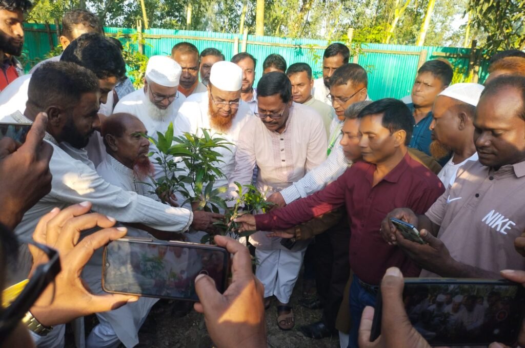 কচাকাটা বহুমুখী বালিকা উচ্চ বিদ্যালয়ে বৃক্ষরোপণ কর্মসূচি ও সাংস্কৃতিক অনুষ্ঠান
